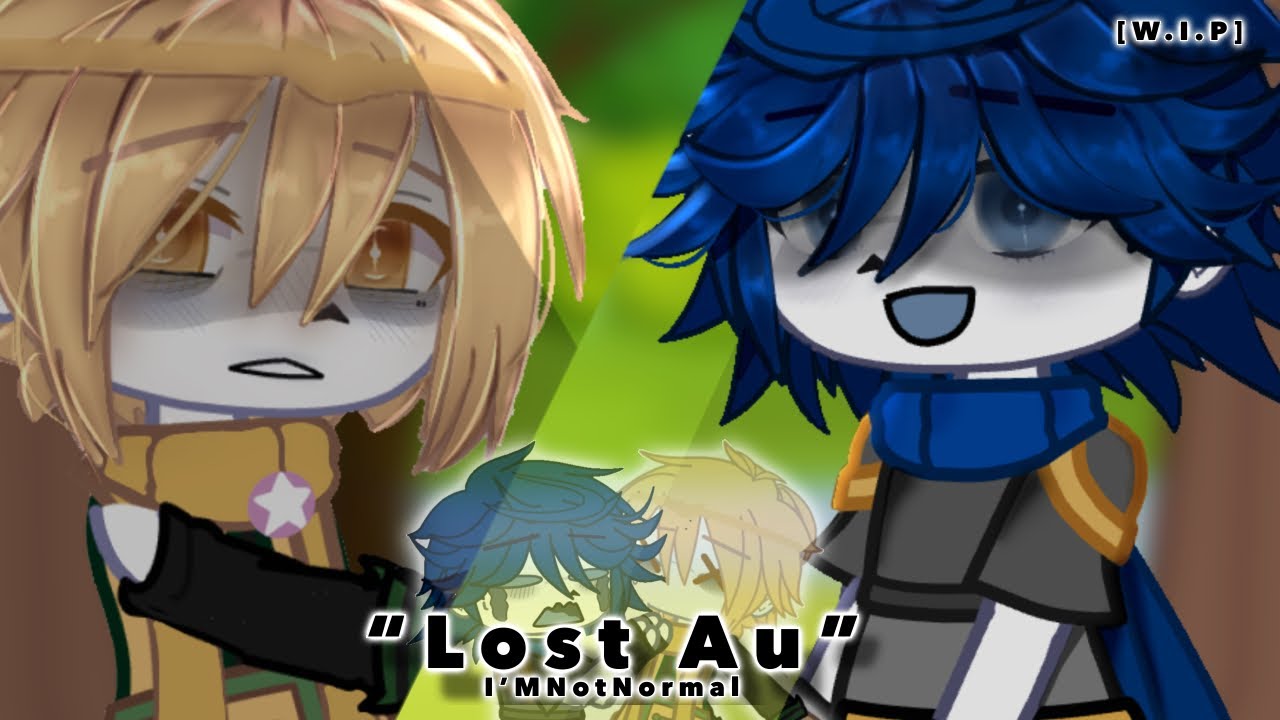 “Lost Au” ||Undertale Aus|| Ft. Dream and Swap (angst?)[W.I.P]I’mNotNormal [Cringe/old]