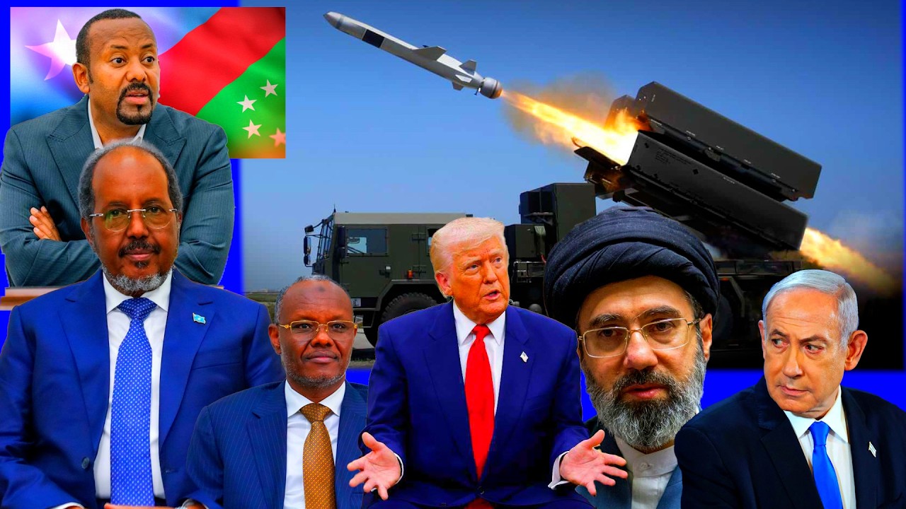 Deg Deg L/Gareen Oo Dhabarka Laga Toogtay, Dhexdhexadintii Iran & Trump Fashil Ku Dhow