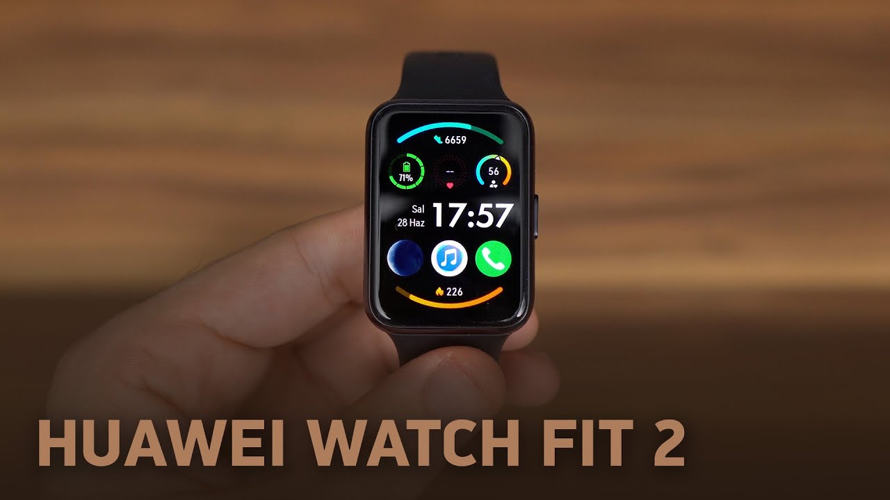 Huawei Watch Fit 2 Akıllı Saat İncelemesi