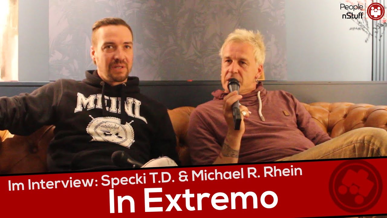 Music nStuff: In Extremo im Interview (Michael Rhein & Specki T.D.)