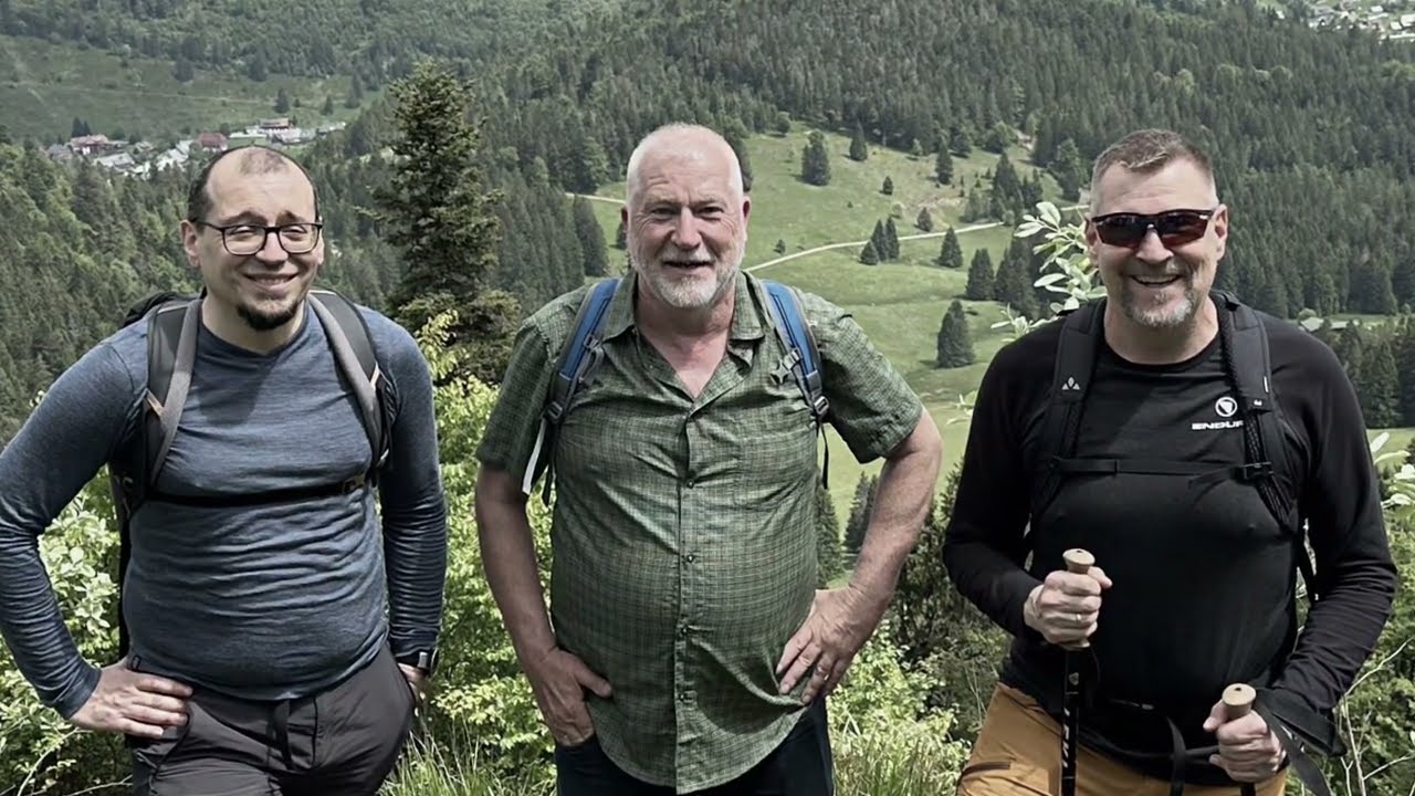 Bernau im Schwarzwald: Bernauer Hochtal Steig - Genie&szlig;erpfad - 29. Mai 2025