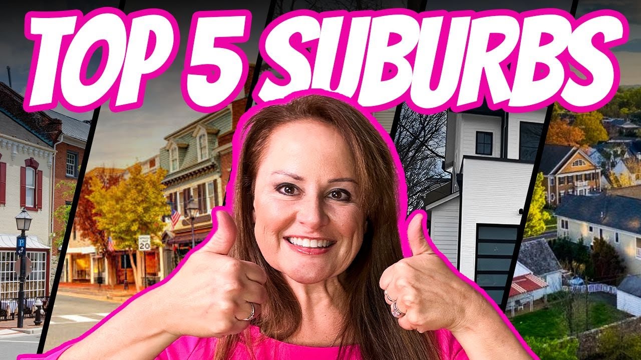 Top 5 Best And Worst Washington DC Suburbs Ranked!