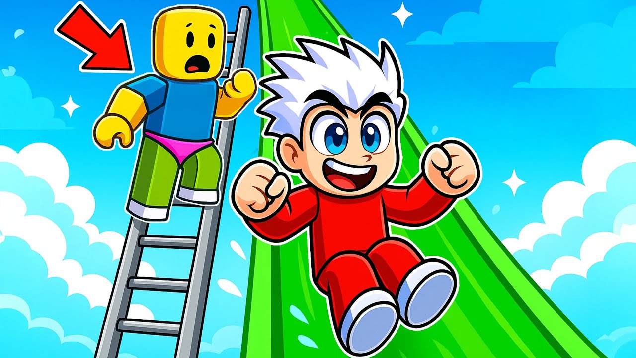I'M SLIDING DOWN THE TALLEST SLIDE IN THE WORLD!