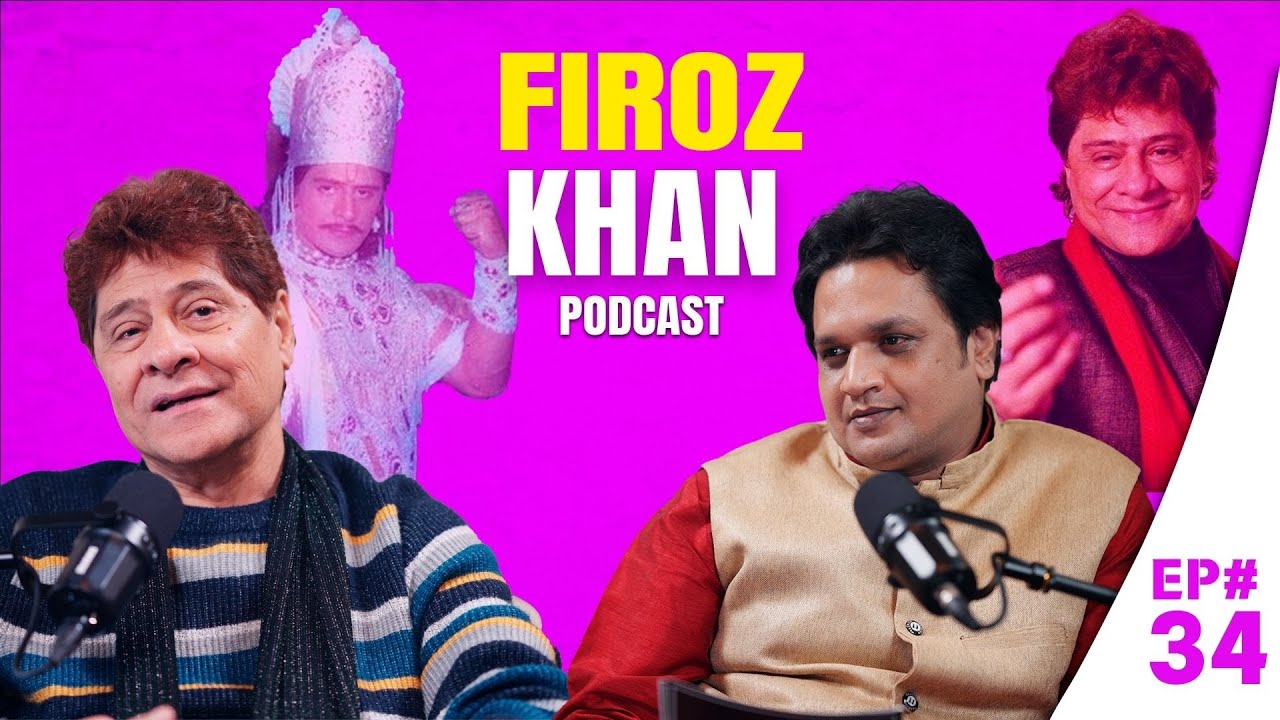 Firoz Khan (Arjun) | AlphaTalk Podcast Episode 34 | Presented by Alphaneon Studioz