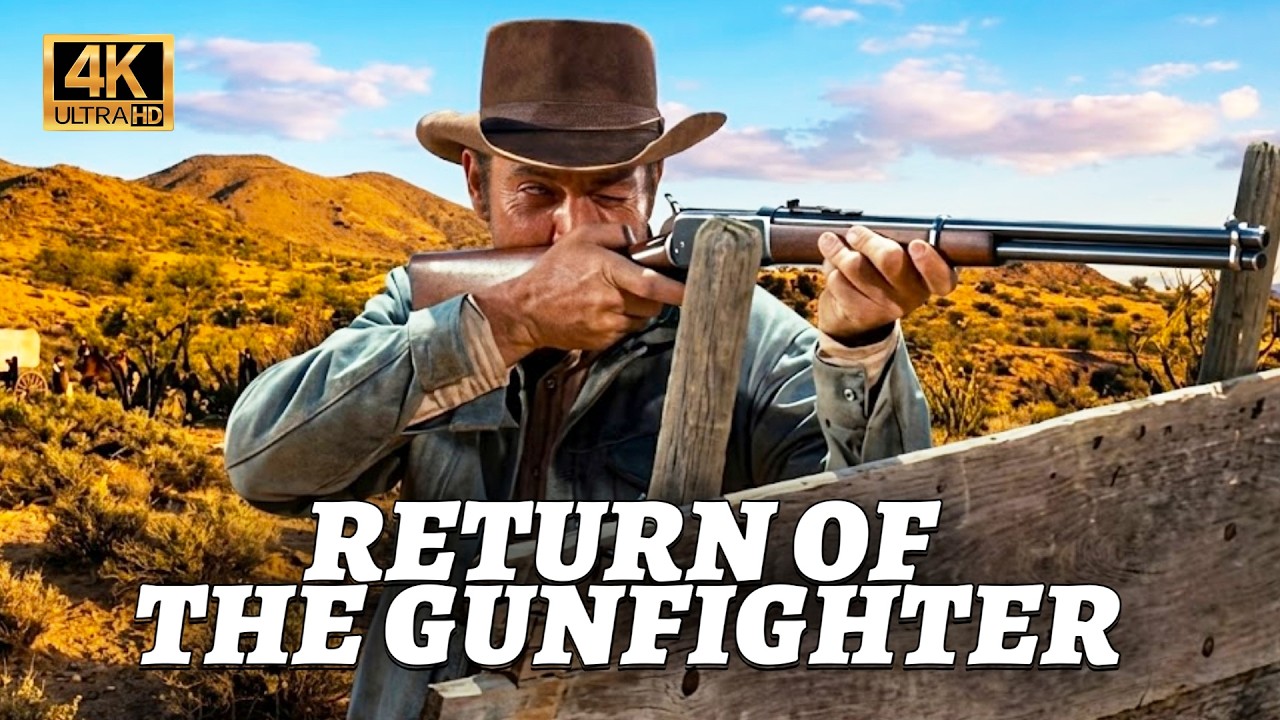 Return Of The Gunfighter | Classic Western Movie