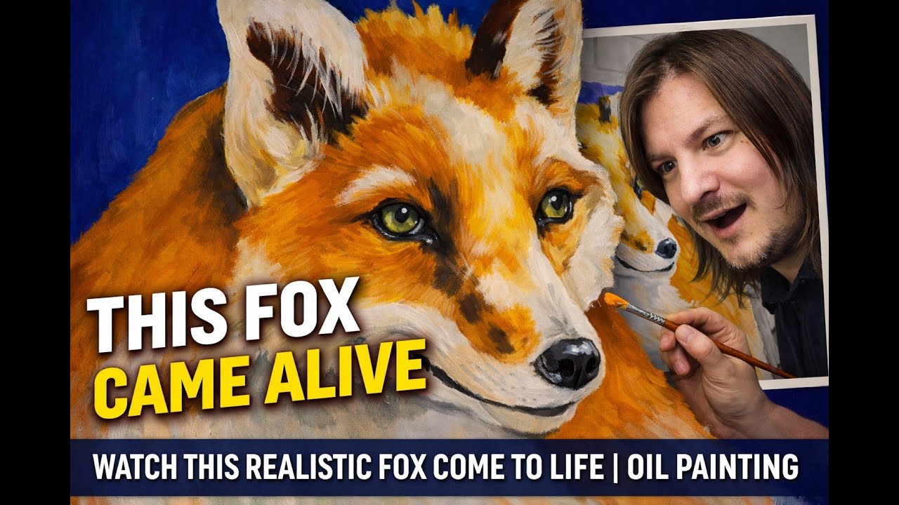 THIS FOX CAME ALIVE
