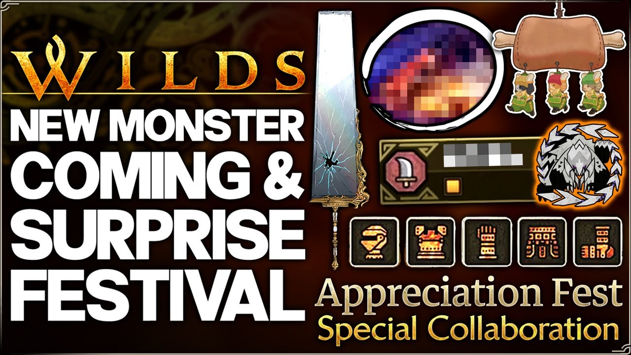 Monster Hunter Wilds - New Monster, Weapon & Collab - Final Title Update - Surprise New Fest Reveal?