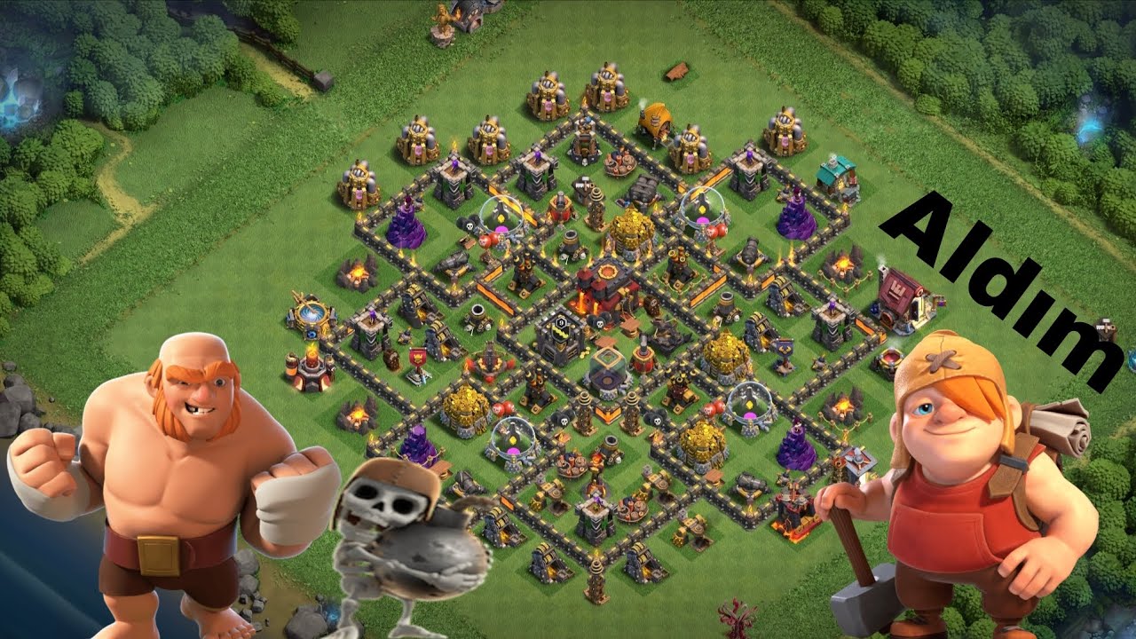 Clash Of Calans Yeni İnşatcı Cırağını Aldım 😍