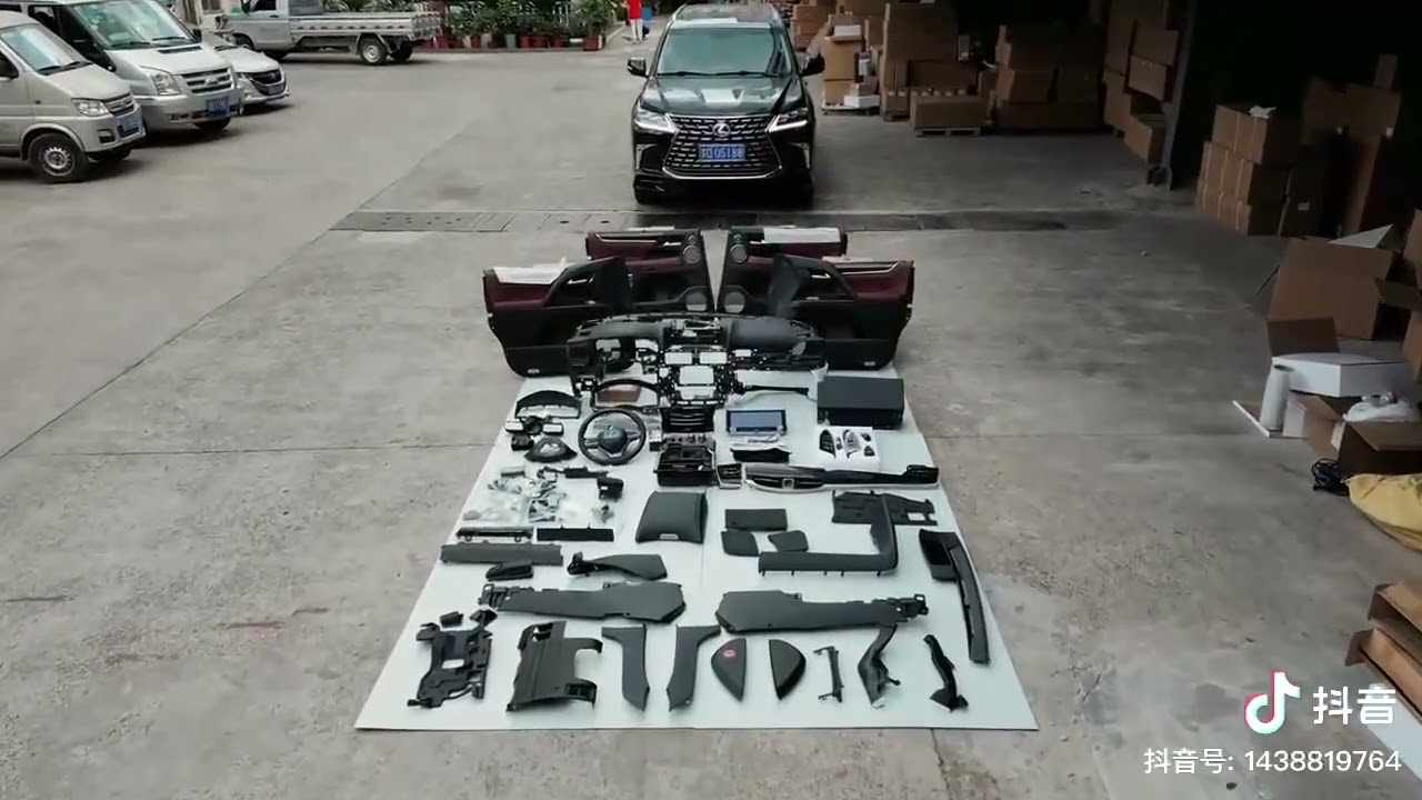 Lexus LX570 Upgrade Facelift Kit | Transform Your Lexus to the Latest Model