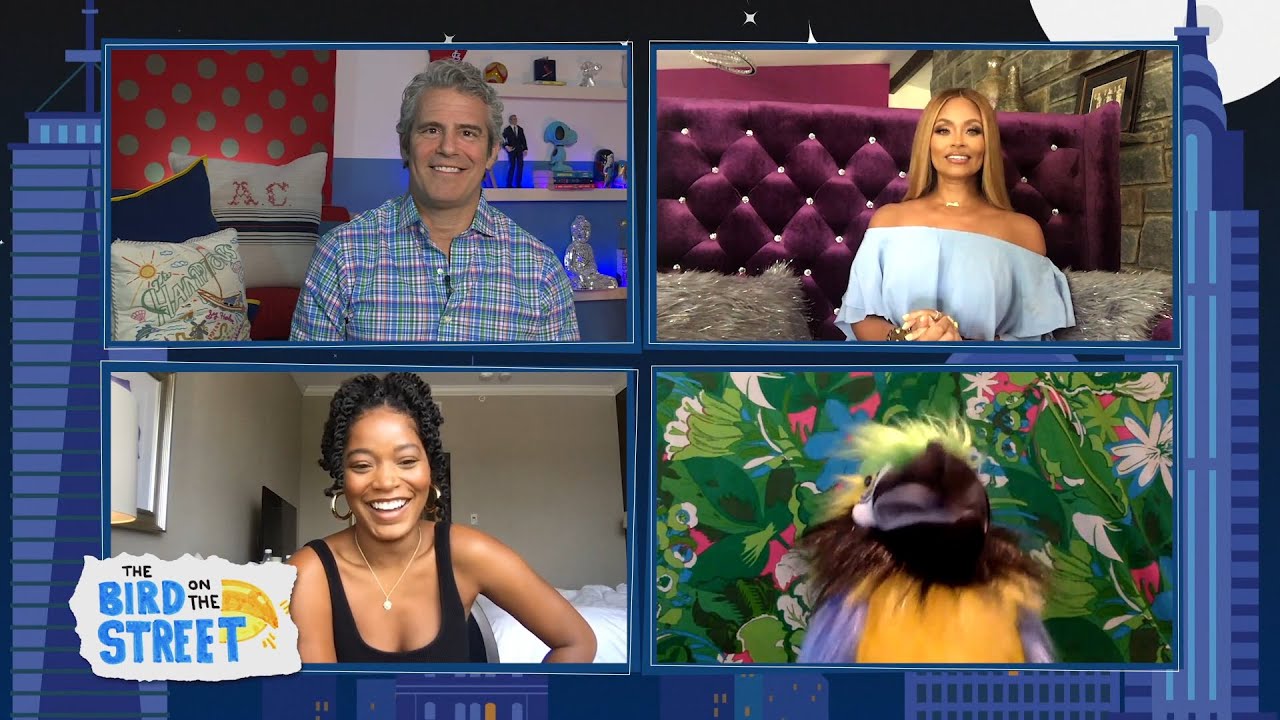 Gizelle Bryant & Keke Palmer Take on RHOP Topics | WWHL