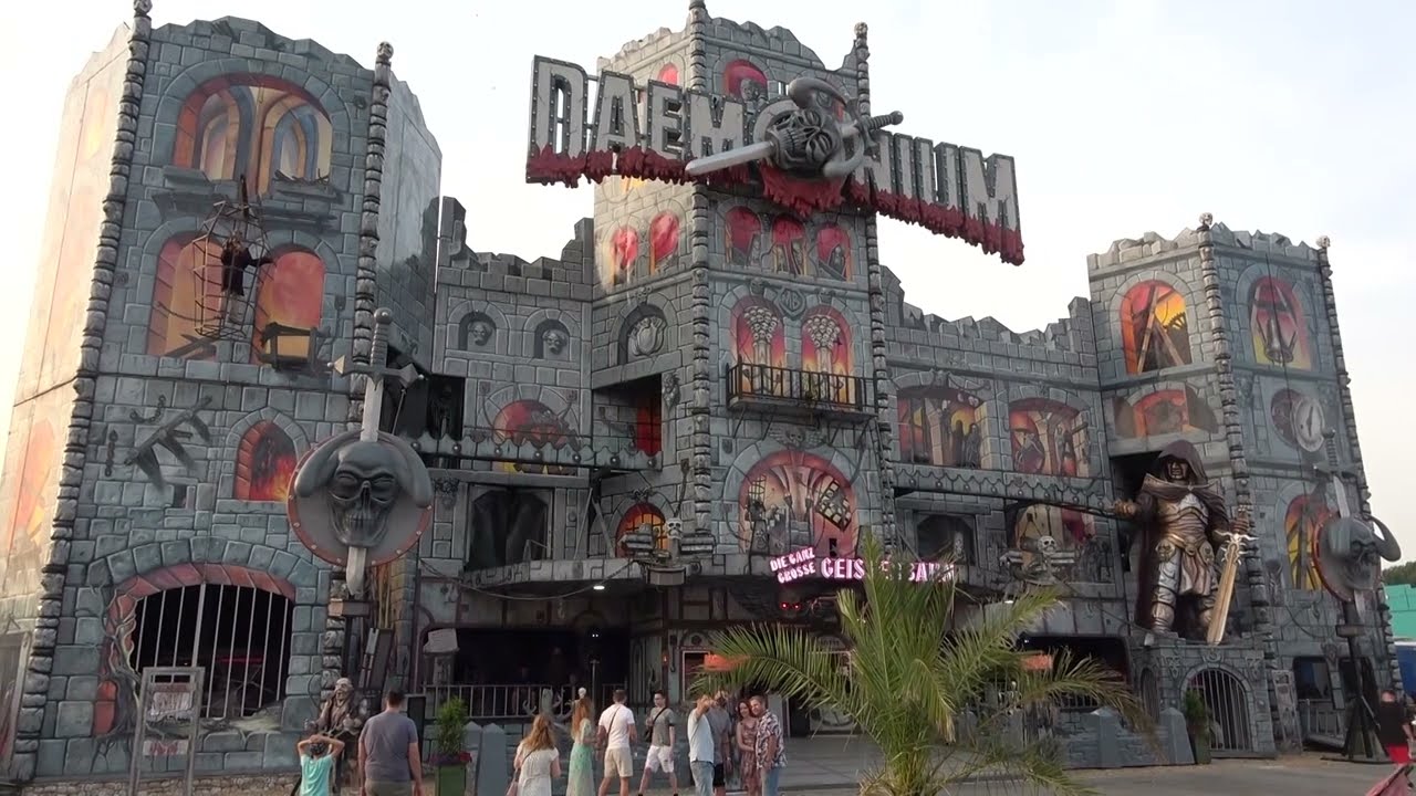 DAEMONIUM BLUME ONRIDE / POV BERLIN GERMANY