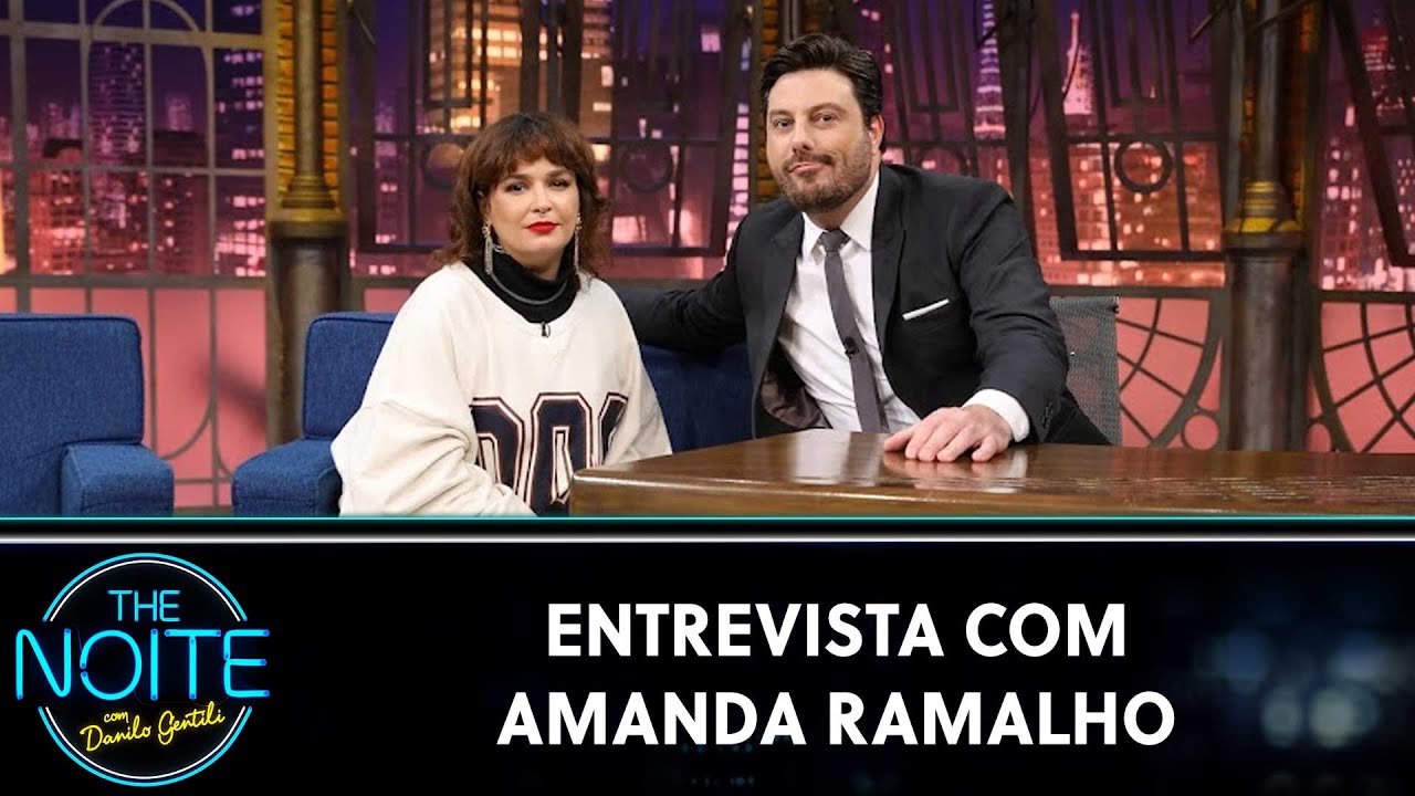 Entrevista com Amanda Ramalho | The Noite (23/10/23)