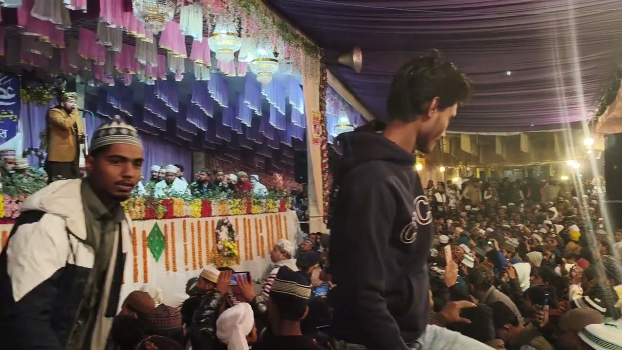 #viralvideo #aminbuniyadeahadees dilakash Raja Muzaffarpuri Ludhiana Sabari masjid 2026