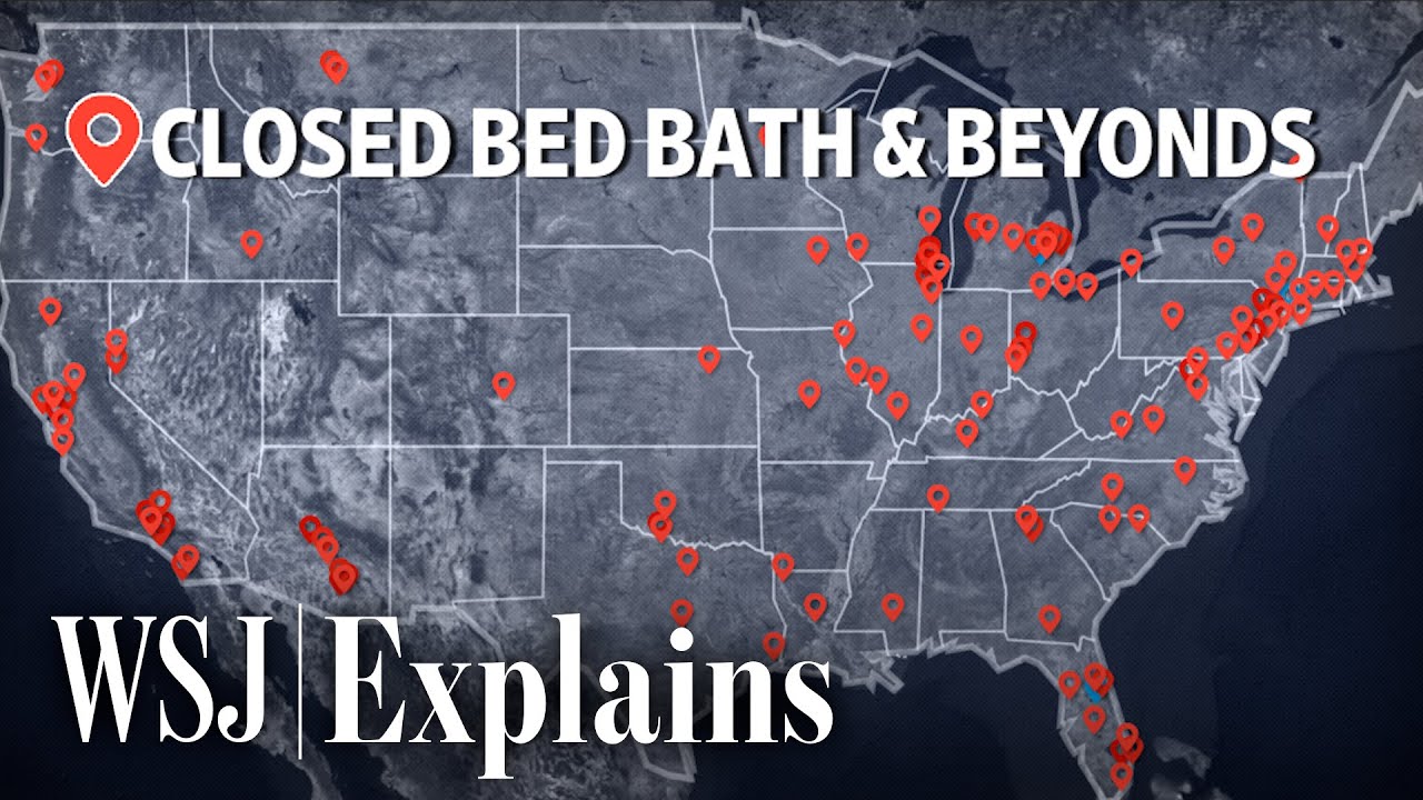 Bed Bath & Beyond&rsquo;s Potential Bankruptcy, Explained | WSJ