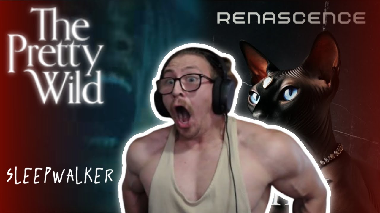 DOUBLE METAL REACTION! The Pretty Wild - Sleepwalker / Renascence! (OMG!)