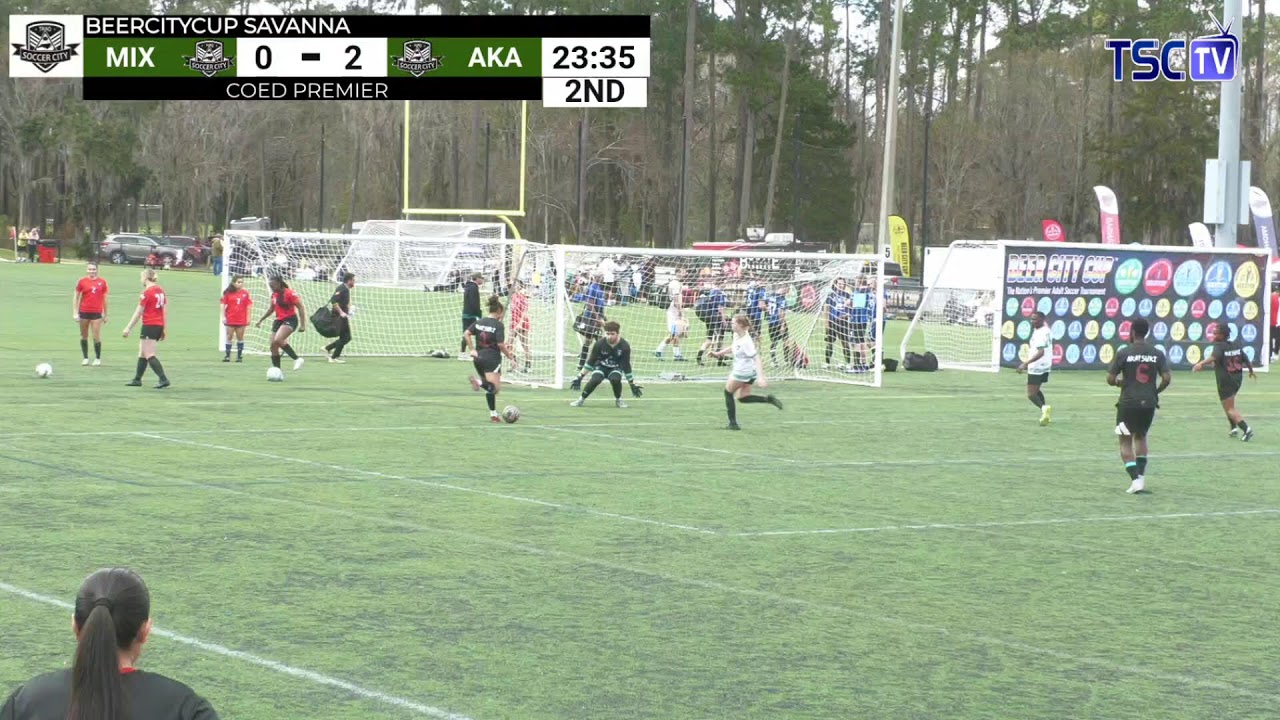 MIXERS 🆚 AKATSUKI 🏆🔥 Beer City Cup – Savannah 🔥🏆 ⚔️ COED PREMIER