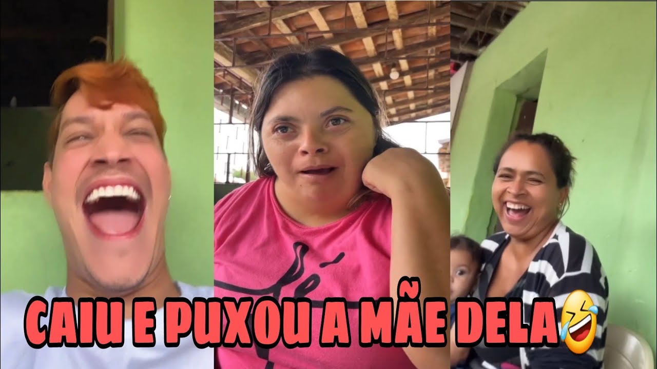 LUELVES FÉLIX CONTA QUE PAULINHA CAIU NO BURACO E PUXOU A MÃE 🤣🤣