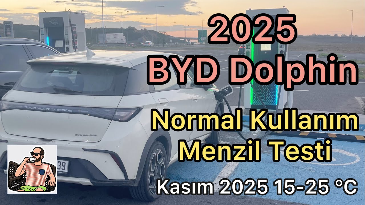 BYD Dolphin | İstanbullu Kullanımı Menzil Testi