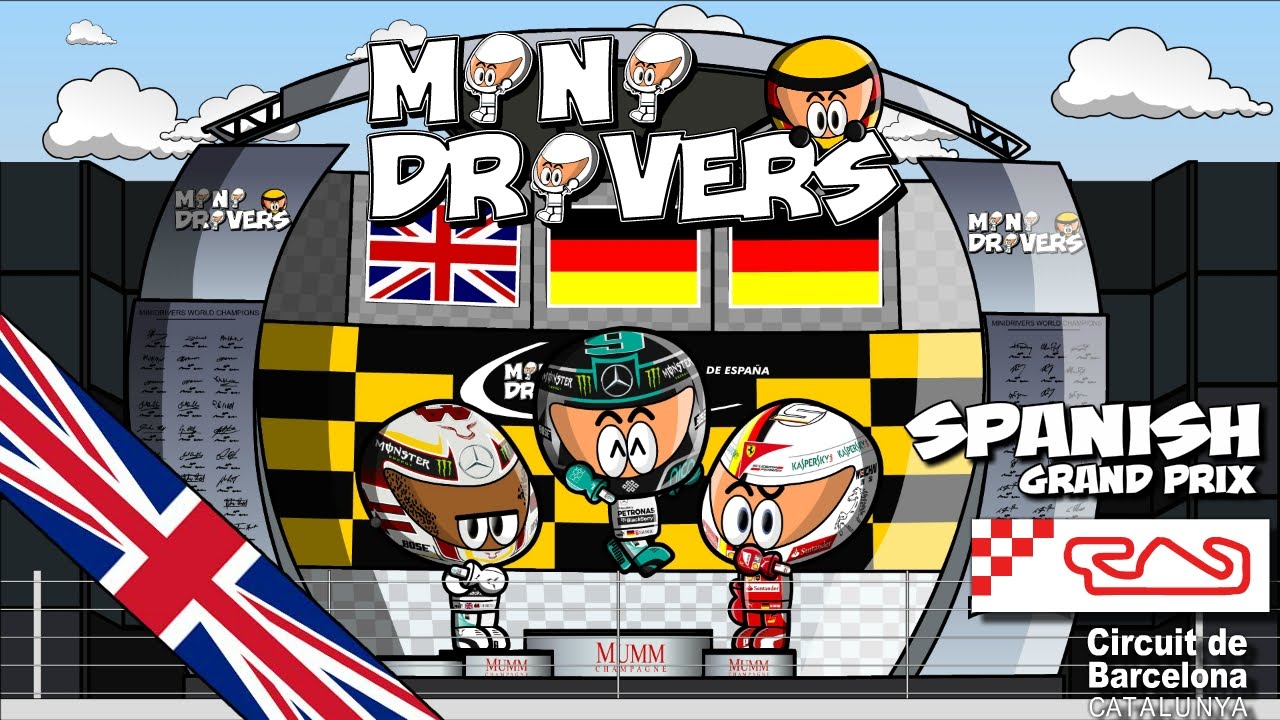 [ENGLISH] MiniDrivers - Chapter 7x05 - 2015 Spanish Grand Prix