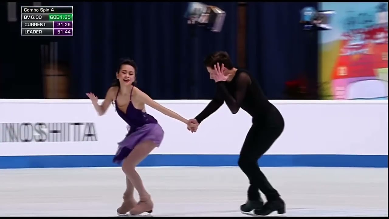Avonley Nguyen / Vadym Kolesnik - 2019 Junior World Figure Skating Championships- free dance