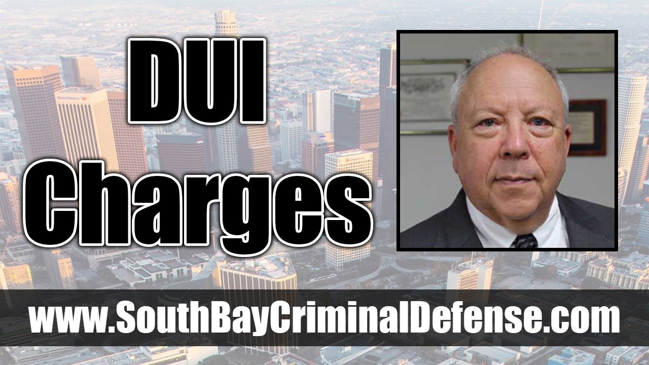 DUI Charges - Los Angeles DUI Attorney - Law Office of Stephen A. Varga
