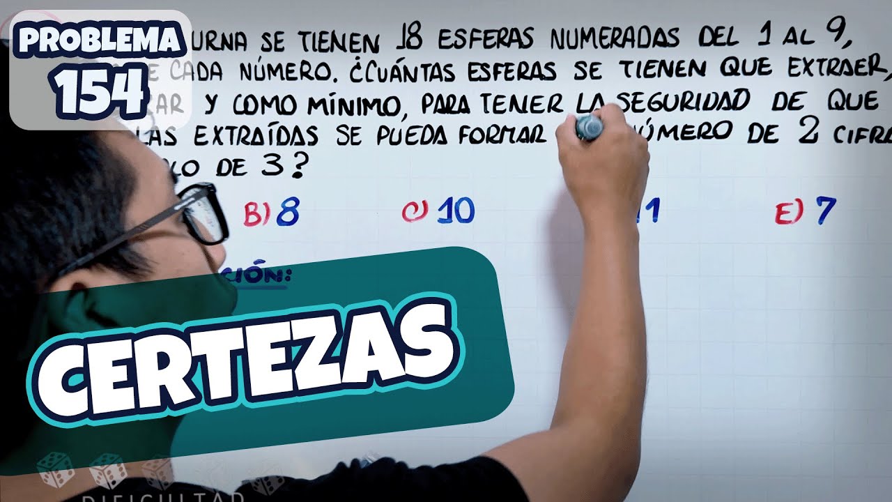 Certezas | Razonamiento Matemático