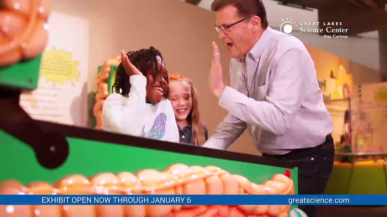 Grossology at Great Lakes Science Center in Cleveland