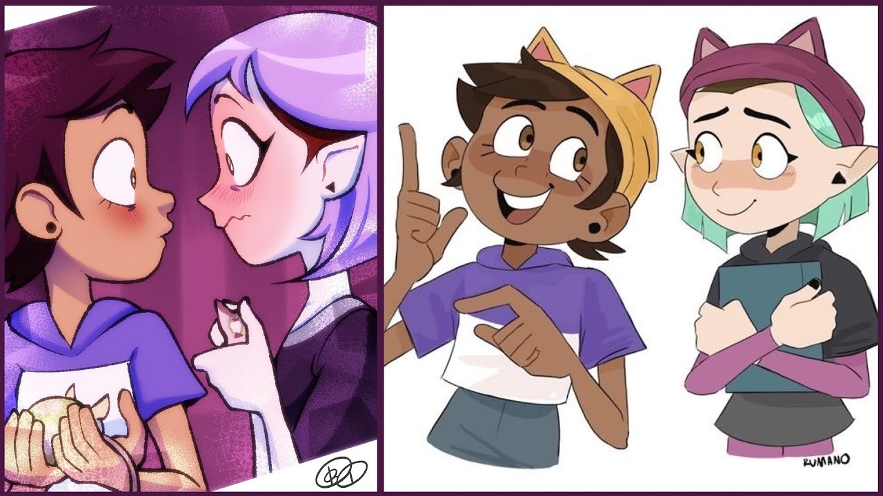 Luz and Amity are BEANIE BUDDIES!!! (The Owl House Lumity Comic Dub)
