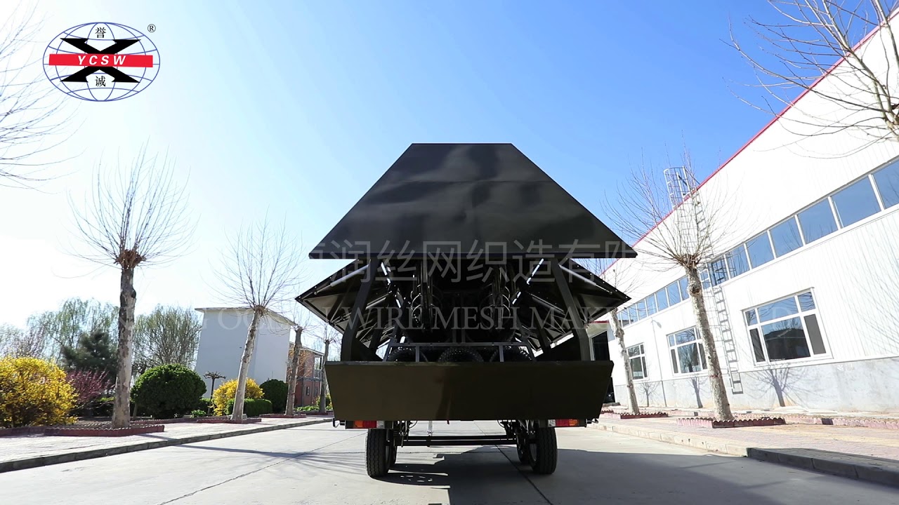 Mobile Security Razor Wire Barrier Trailer、Rapid Deployment Barrier Trailer