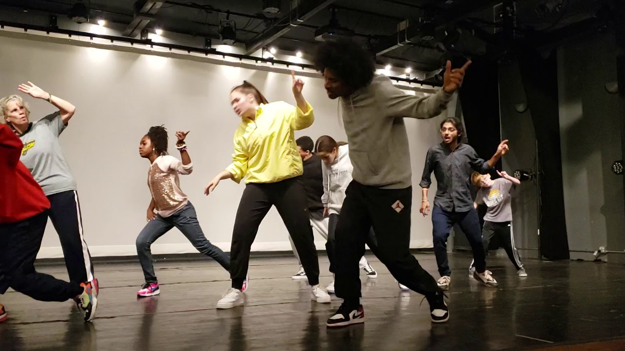 Les twins choreo challenge