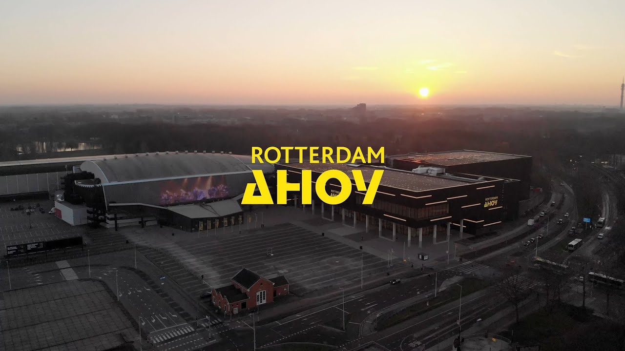 This is Rotterdam Ahoy. Built For Experiences.