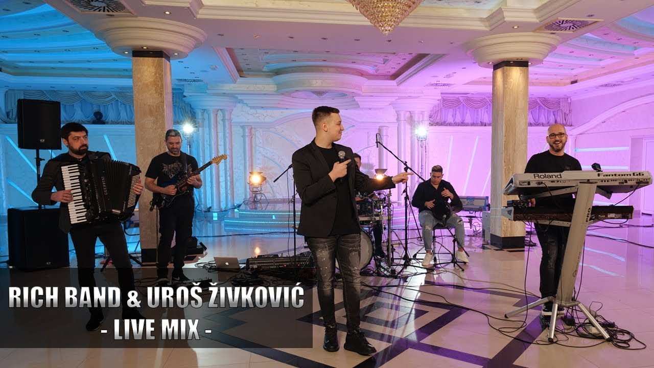 RICH BEND & Uros Zivkovic - LIVE MIX - (feat Aca Krsmanovic) - As Lazic 2019