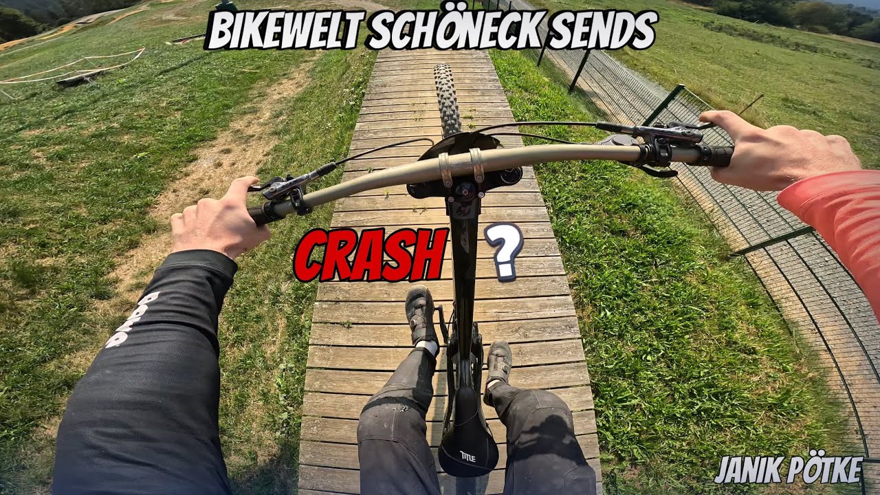 Bikewelt Schöneck: FETTE ACTION!+Crash |Janik Pötke|Deutsch|4k
