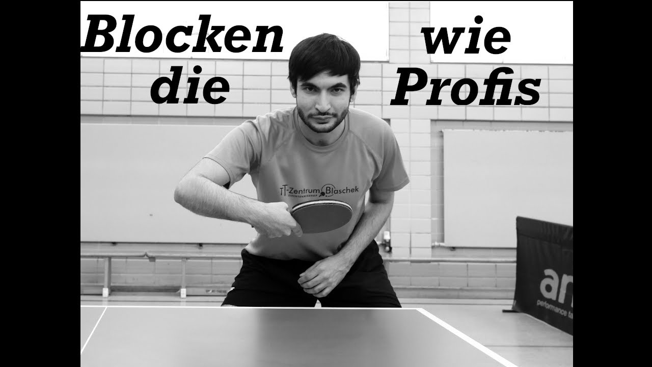 [Tutorial] Rückhand Block - Step by Step
