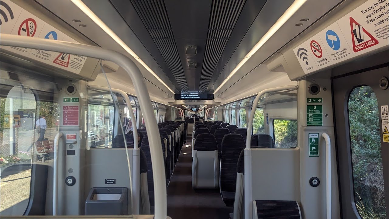Greater Anglia full journey Liverpool Street to Southminster 18/07/2024