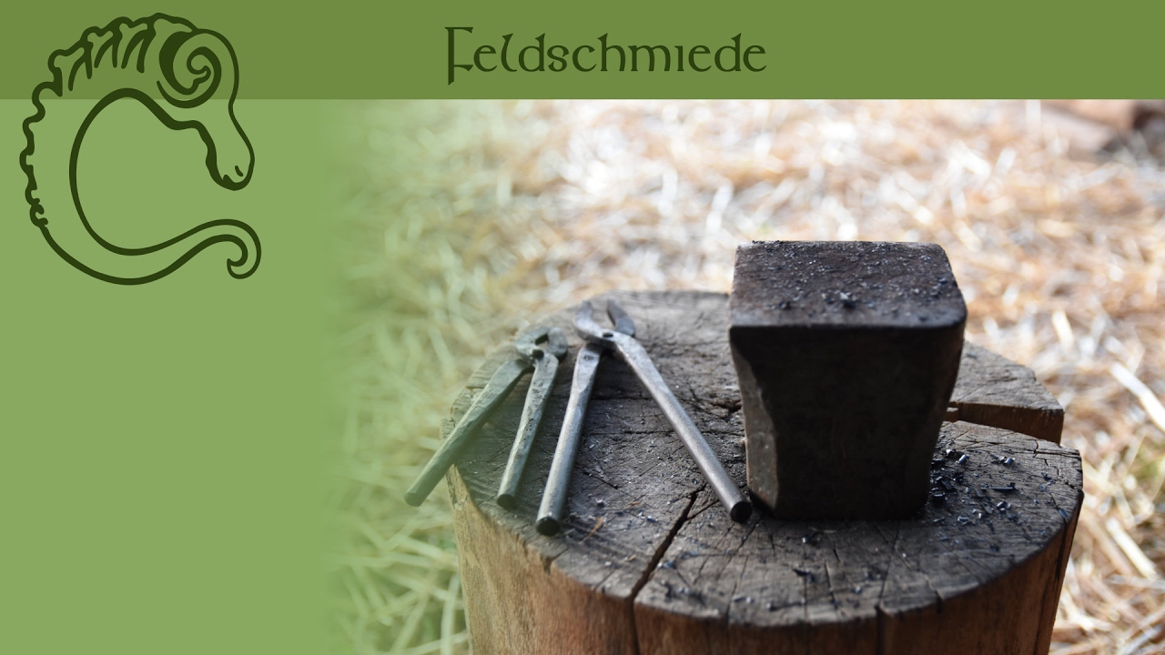 Keltisches Lagerleben - Feldschmiede