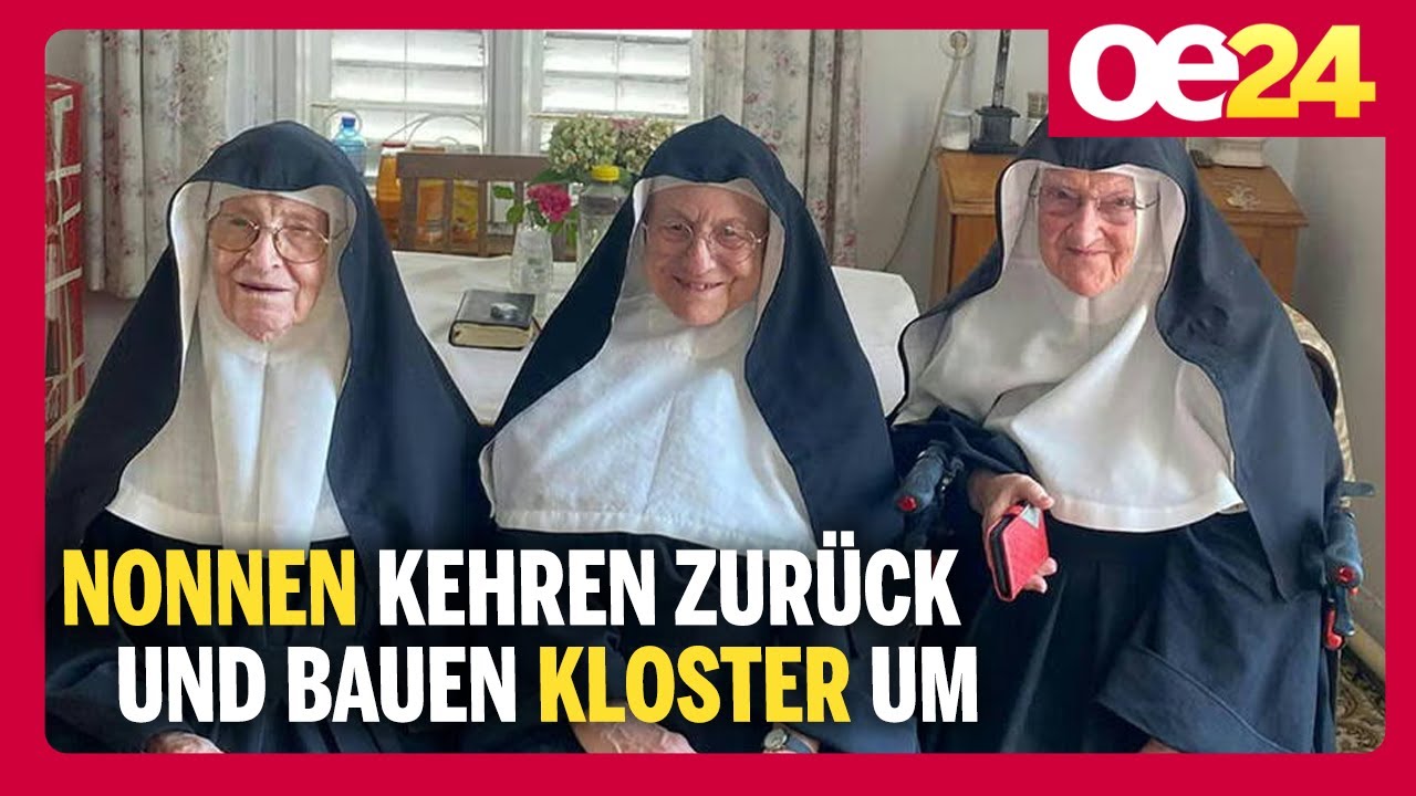 Rebellische Nonnen sind wieder zurück im Kloster