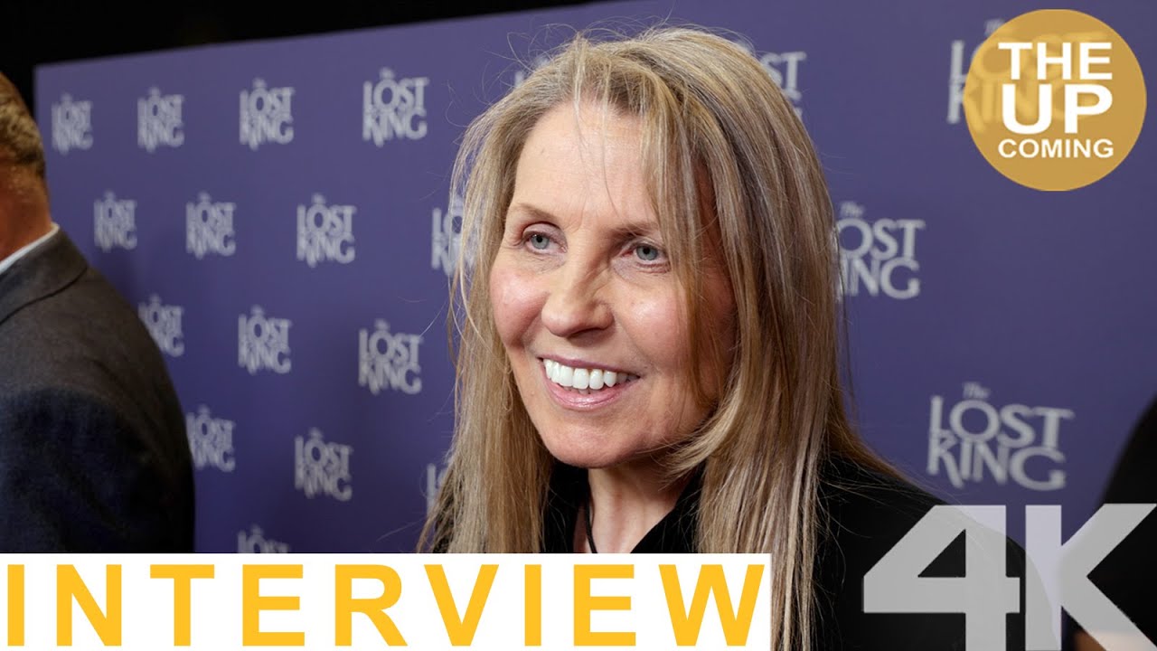 Philippa Langley interview on The Lost King, Sally Hawkins at London premiere