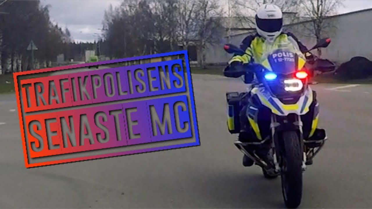 Trafikpolisens senaste MC