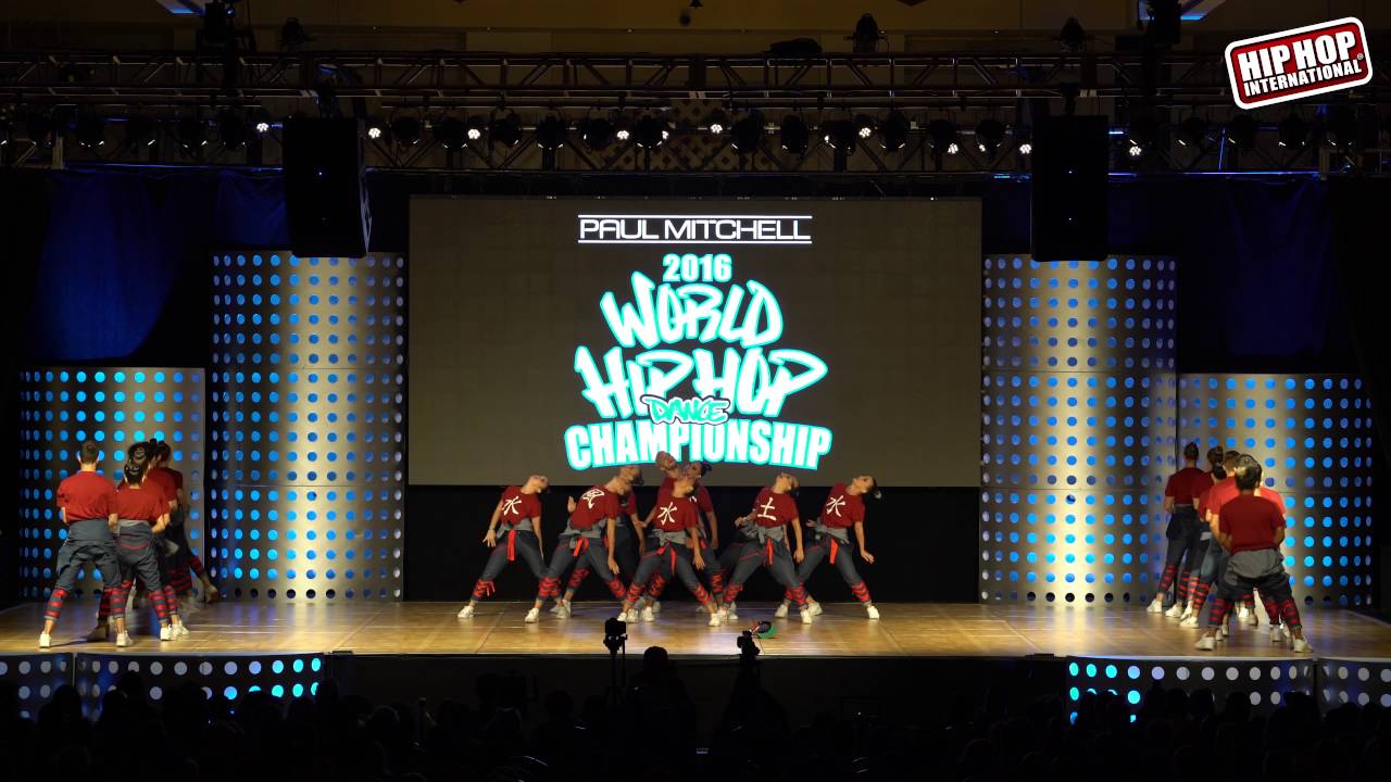 Red Haze Crew - Russia (MegaCrew Division) @ #HHI2016 World Semis!!