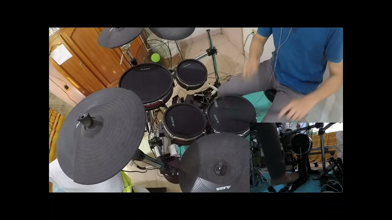 King Jesus drum cover CCF Exalt Worship
