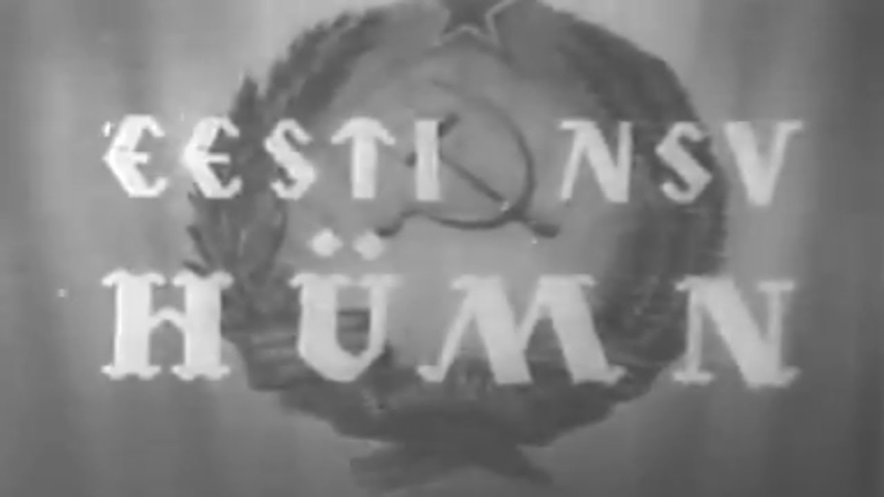 Eesti NSV Hümn (Stalini Versioon) - Anthem of the Estonian SSR (Stalin Version) [Full]