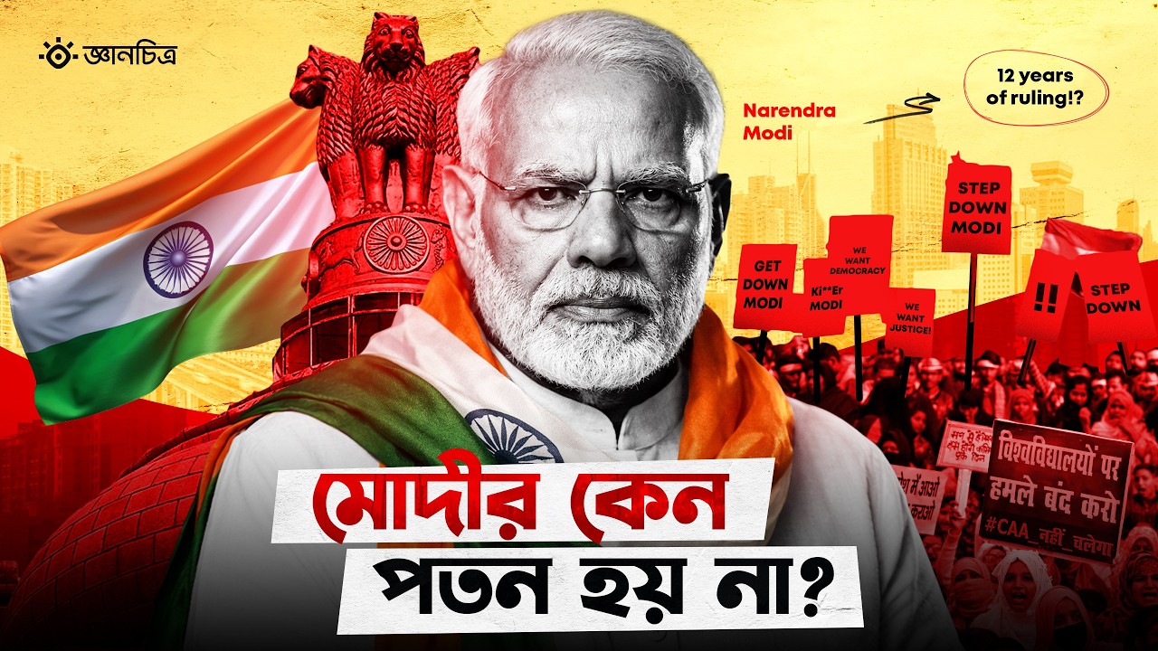 চা-ওয়ালা থেকে বিশ্বনেতা: কীভাবে তৈরি হলো মোদী সাম্রাজ্য?