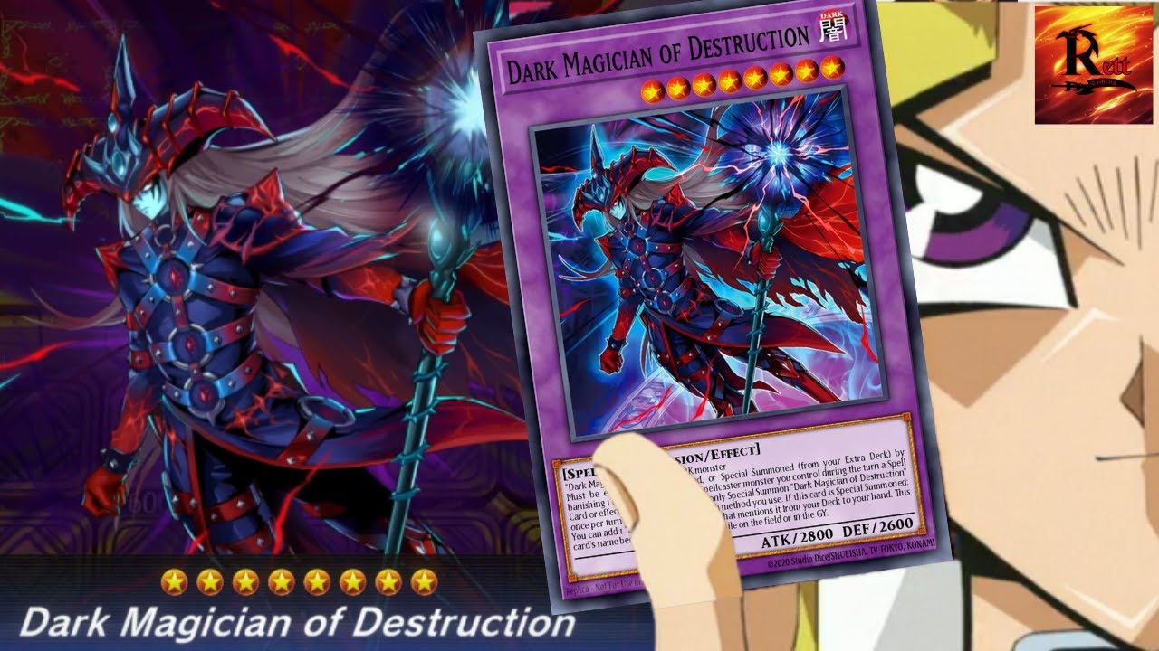 Новая поддержка Темного Мага в Yu-Gi-Oh! Master Duel просто невероятна!!