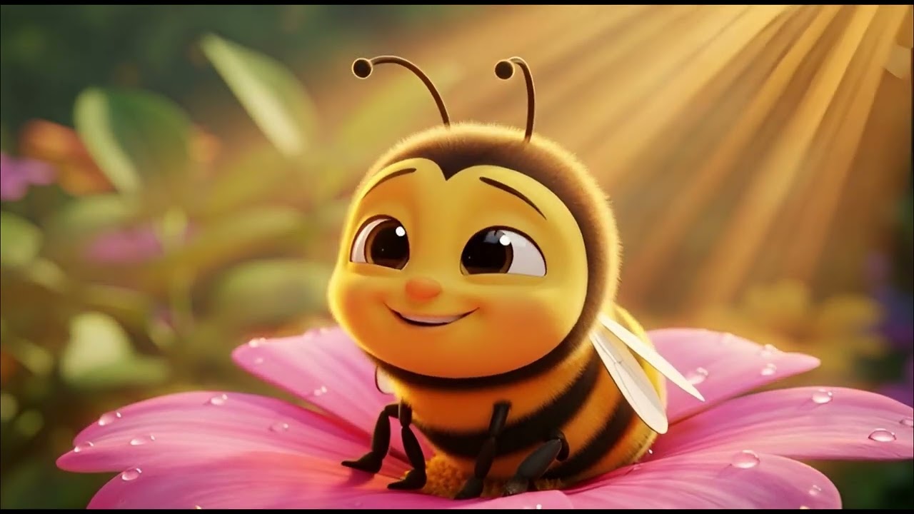 The Little Bee Who Couldn’t Fly – A Heartwarming Pixar-Style Story About Finding Your True Power