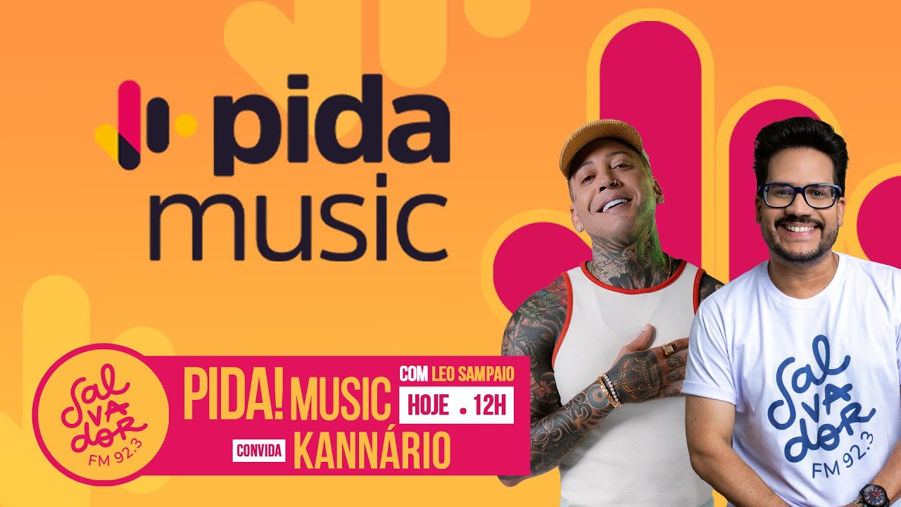 Kann&aacute;rio | Pida! Music com Leo Sampaio (04/10/2025) - Salvador FM