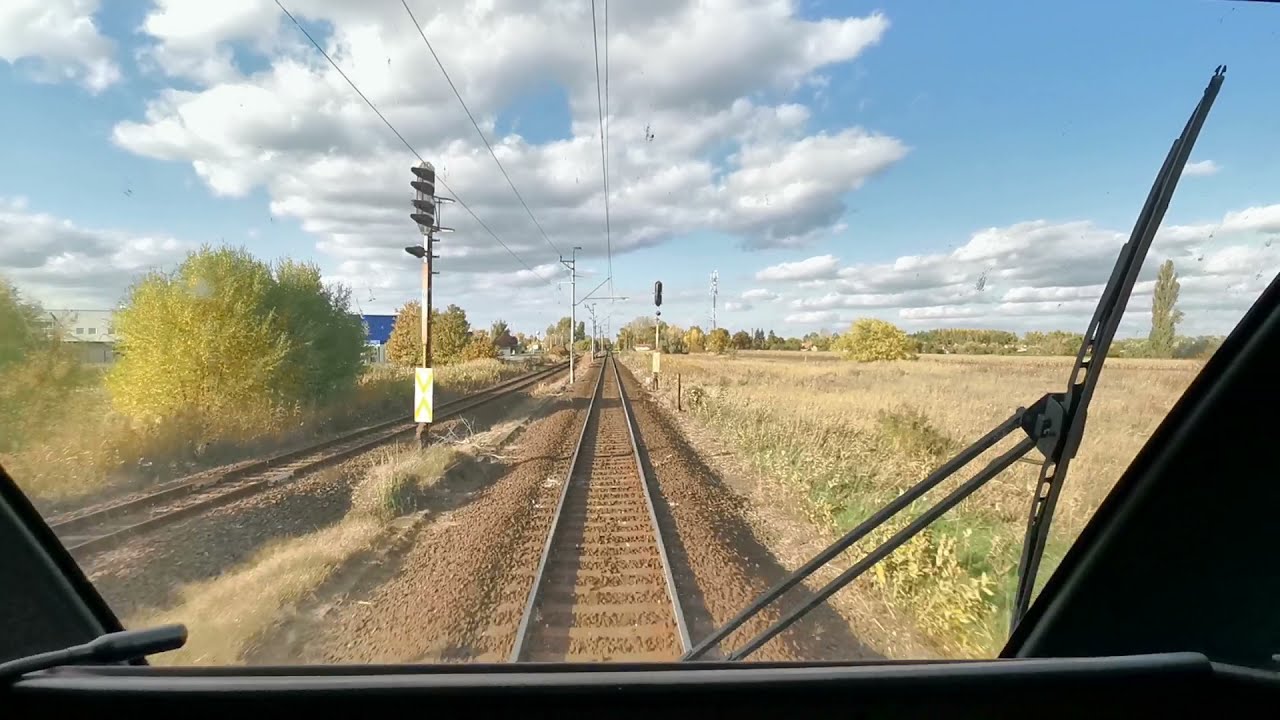 415 052 piros Flirt Kisszállás - Kiskunhalas (a régi 150-esen)