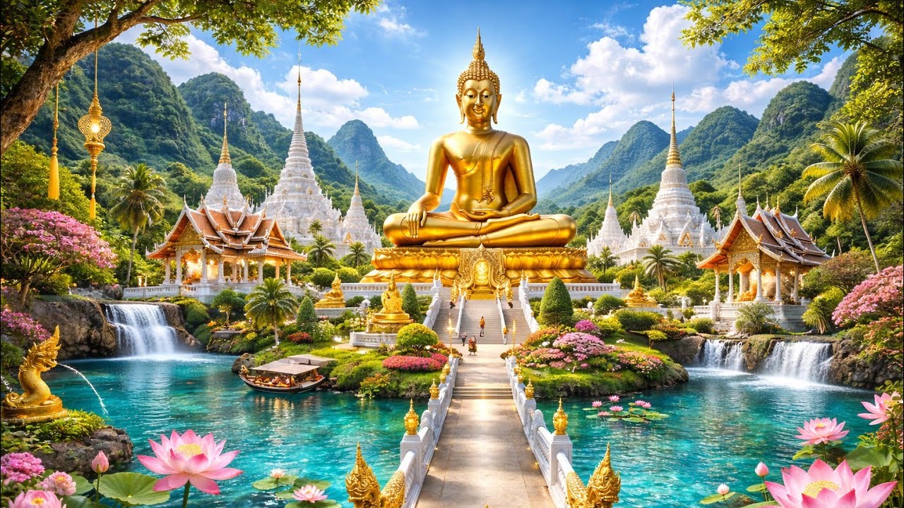 อรุณยามเช้าสวดมนต์ อิปิติโส พาหุง รับพรเช้าสิ่งดีๆเข้ามา 25/0/2/2569