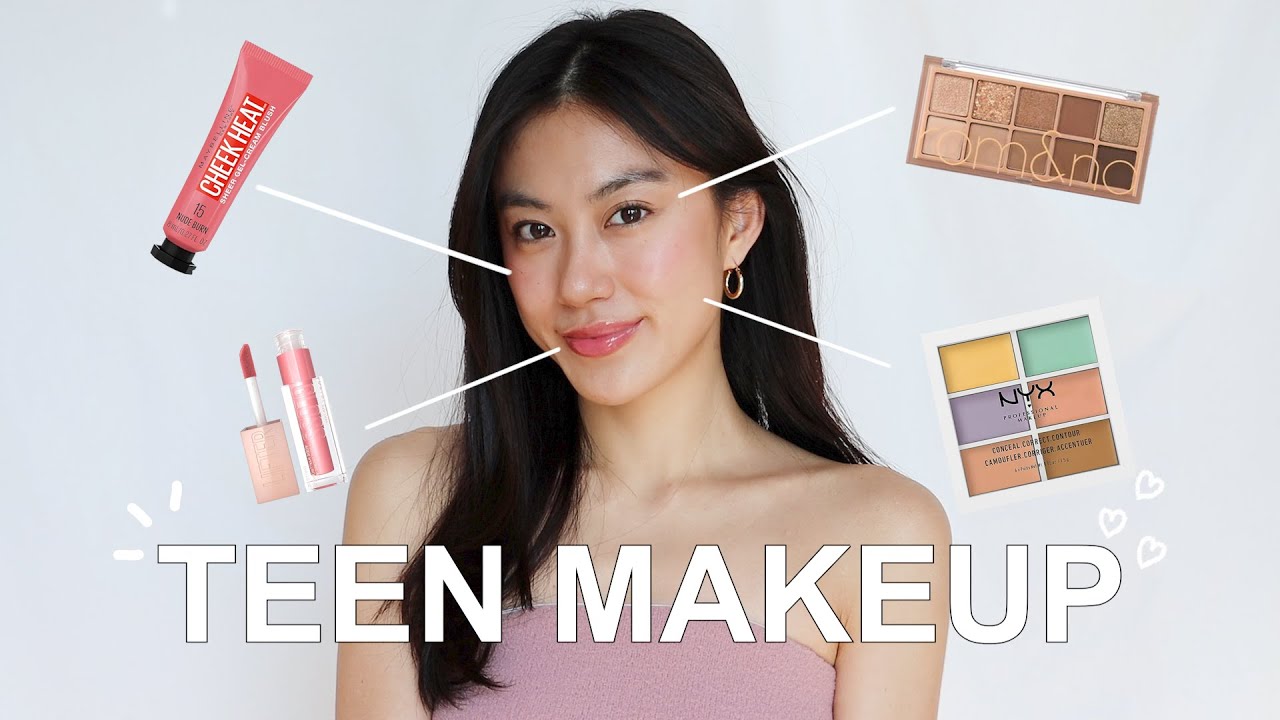 Teen Makeup Tips &bull; Do's and Don'ts & Product Recommendation