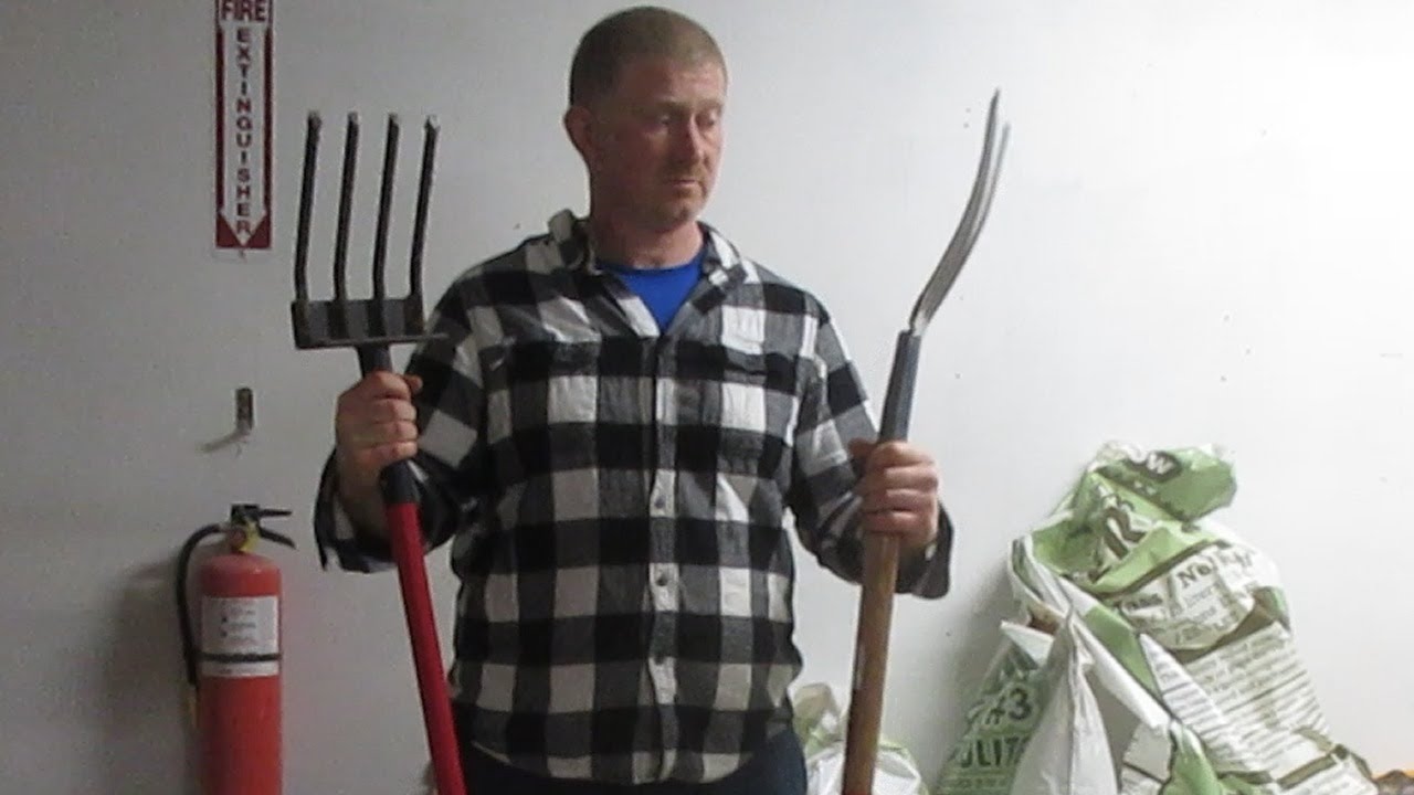 Bully Garden Fork Review vs. Ace Hardware Digging Fork Pitchfork